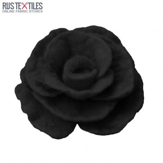 Felt Fabric Black Felt Fabric Black