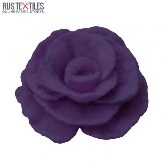 Felt Fabric Dark Purple Felt Fabric Dark Purple