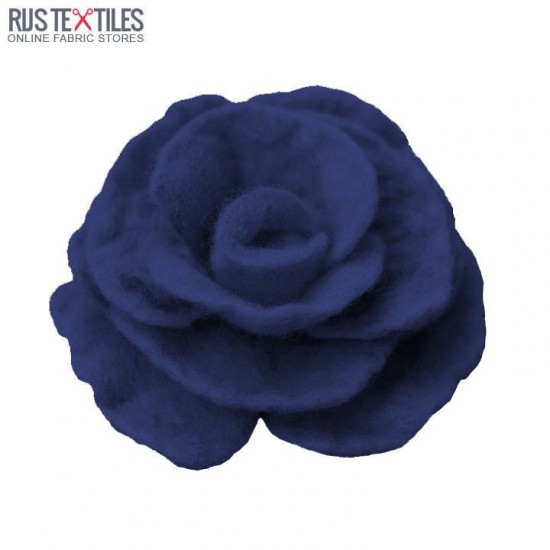 Felt Fabric Light Navy Felt Fabric Light Navy
