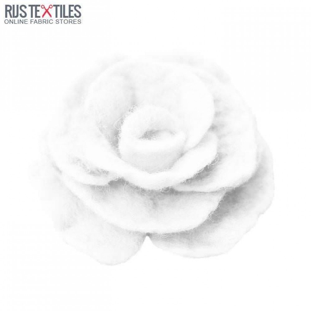Felt Fabric 1,5mm Thick White Felt Fabric 1,5mm Thick White