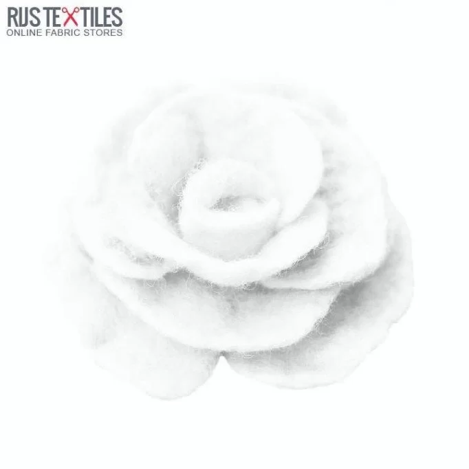 Felt Fabric White - (Craft Felt Fabric)