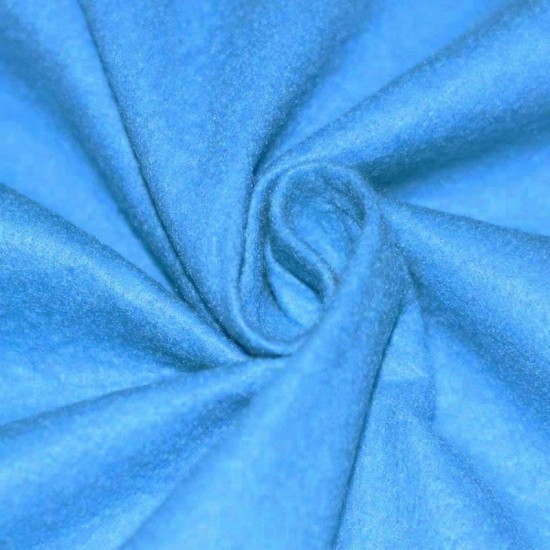 Felt Fabric Aqua Felt Fabric Aqua