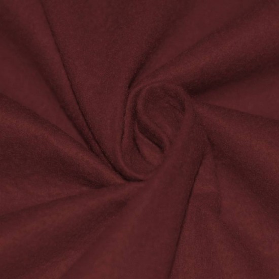 Felt Fabric Bordeaux Felt Fabric Bordeaux