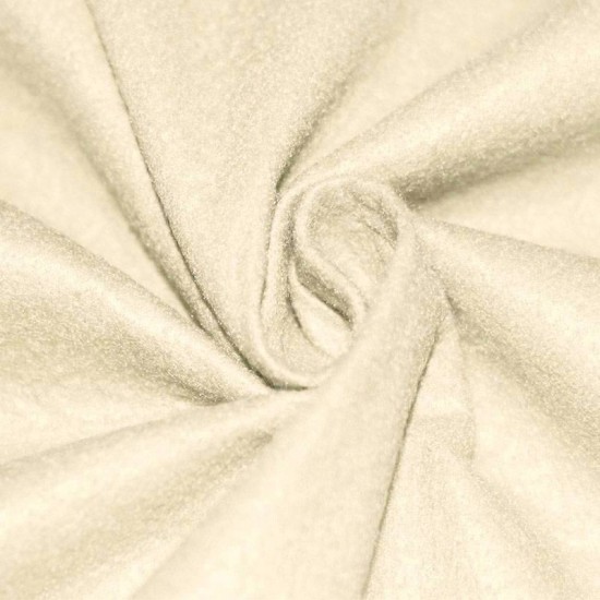 Felt Fabric Light Beige Felt Fabric Light Beige