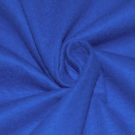 Felt Fabric Cobalt Felt Fabric Cobalt