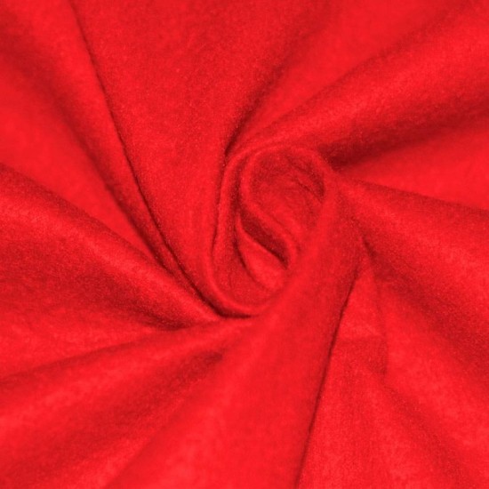Felt Fabric Red Felt Fabric Red