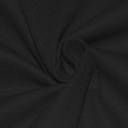 Feltro Tessuto Nero