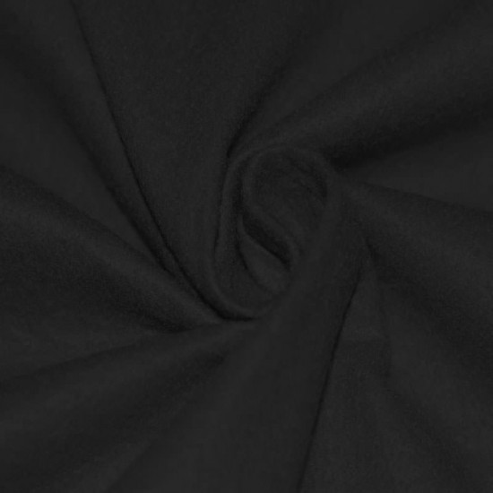Felt Fabric Black Felt Fabric Black