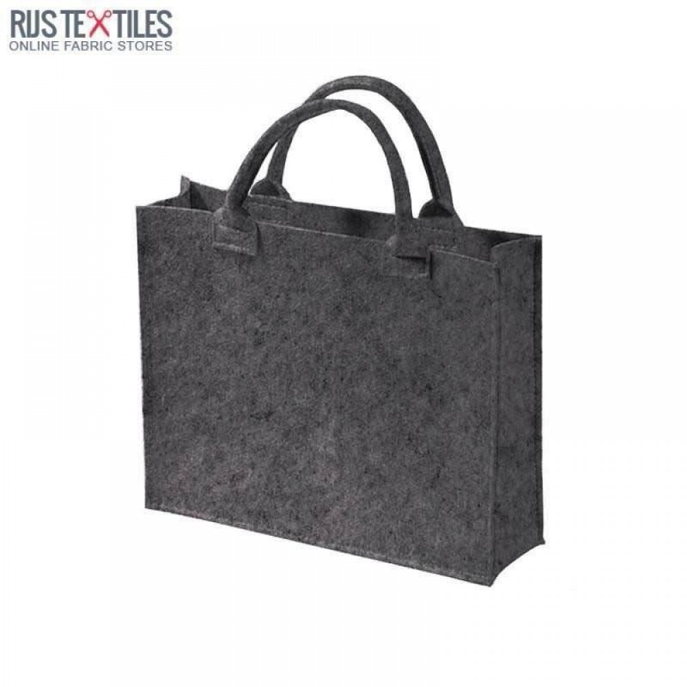 Taschenfilz 3mm Dunkelgrau Meliert Taschenfilz 3mm Dunkelgrau Meliert - (Filzstoffe Für Taschen (Meterware))