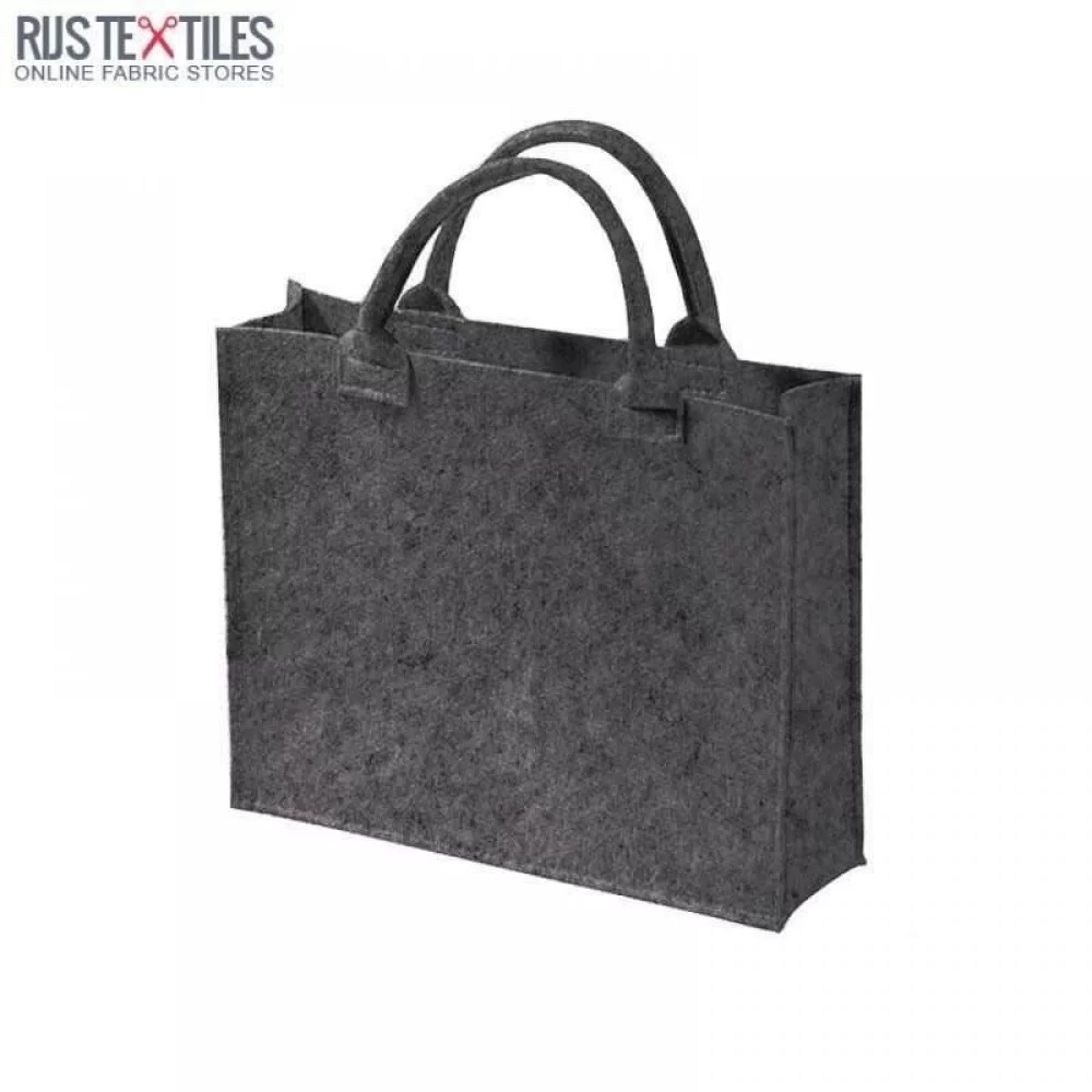 Feutrine 3mm Gris Foncé Mêlée - (Feutrine 3 mm Epaisseur)
