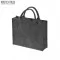 Taschenfilz 3mm Dunkelgrau Meliert  - (Filzstoffe Für Taschen (Meterware))