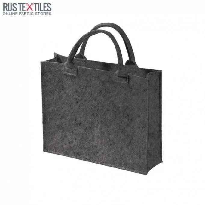 Feutrine 3mm Gris Foncé Mêlée - (Feutrine 3 mm Epaisseur)
