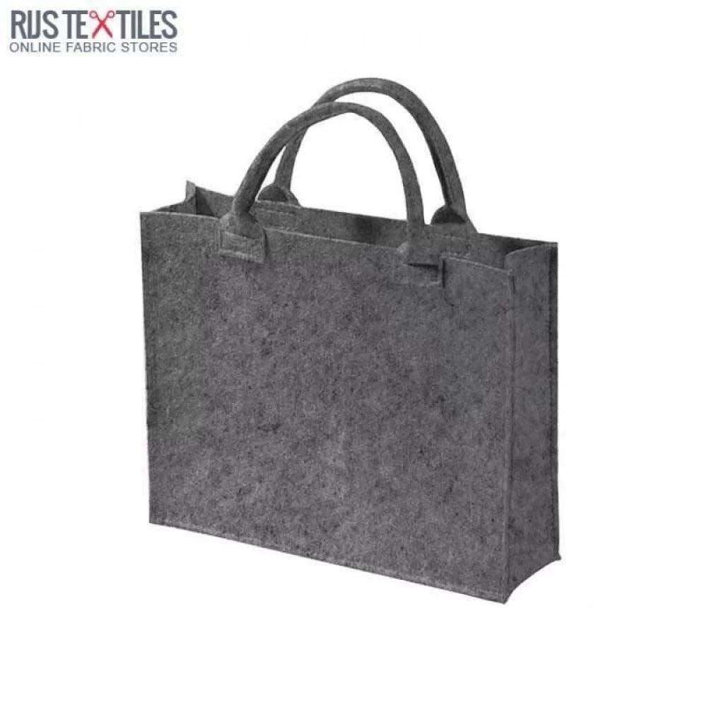 Felt Fabric 3mm Grey Melange Felt Fabric 3mm Grey Melange - (Felt Fabric (Bags))