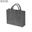 Tessuto Feltro 3mm Grigio Melange - (Feltro Al Metro (Spesso 3mm))