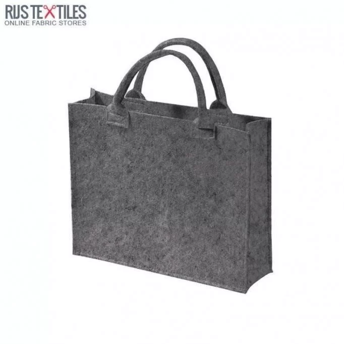Taschenfilz 3mm Grau Meliert  - (Filzstoffe Für Taschen (Meterware))