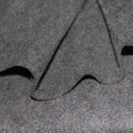 Felt Fabric 3mm Grey Melange Felt Fabric 3mm Grey Melange