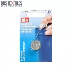 Dé à Coudre Avec Bout Antidérapant 18mm Prym 431864 Dé à Coudre Avec Bout Antidérapant 18mm Prym 431864