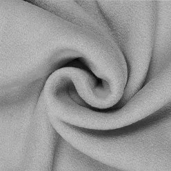 Tessuto Pile Grigio Chiaro