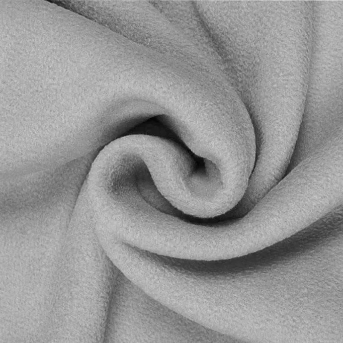 Polar Fleece Light Grey - (Polar Fleece Fabric)