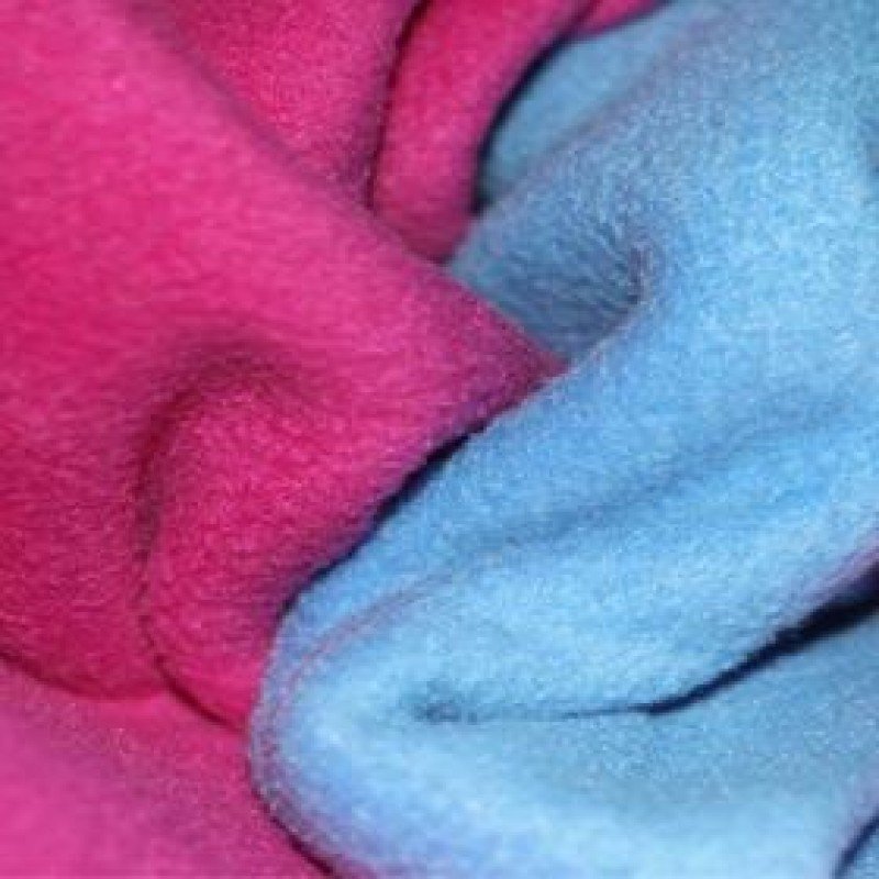 Fleece stoffen in 40 verschillende kleuren online kopen