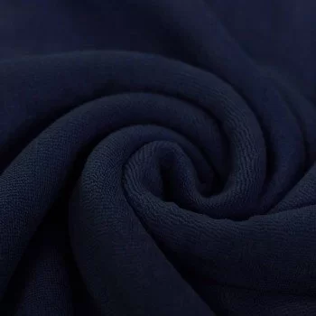 Stretch Badstof Marine Stretch Badstof Marine