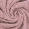 Frotteestoff Altrosa  - (Frotteestoffe Baumwolle)