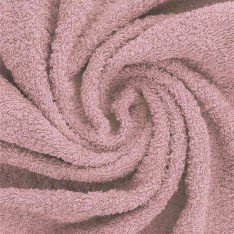 Terry Fabric Old Pink