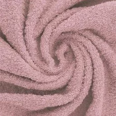 Terry Fabric Old Pink