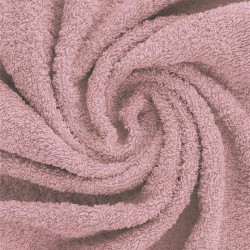 Frotté Stof Gammel Pink 