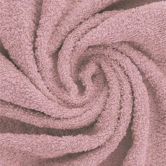 Frotteestoff Altrosa  - (Frotteestoffe Baumwolle)