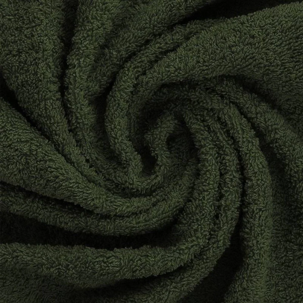 Terry Fabric Army Green
