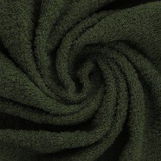 Terry Fabric Army Green