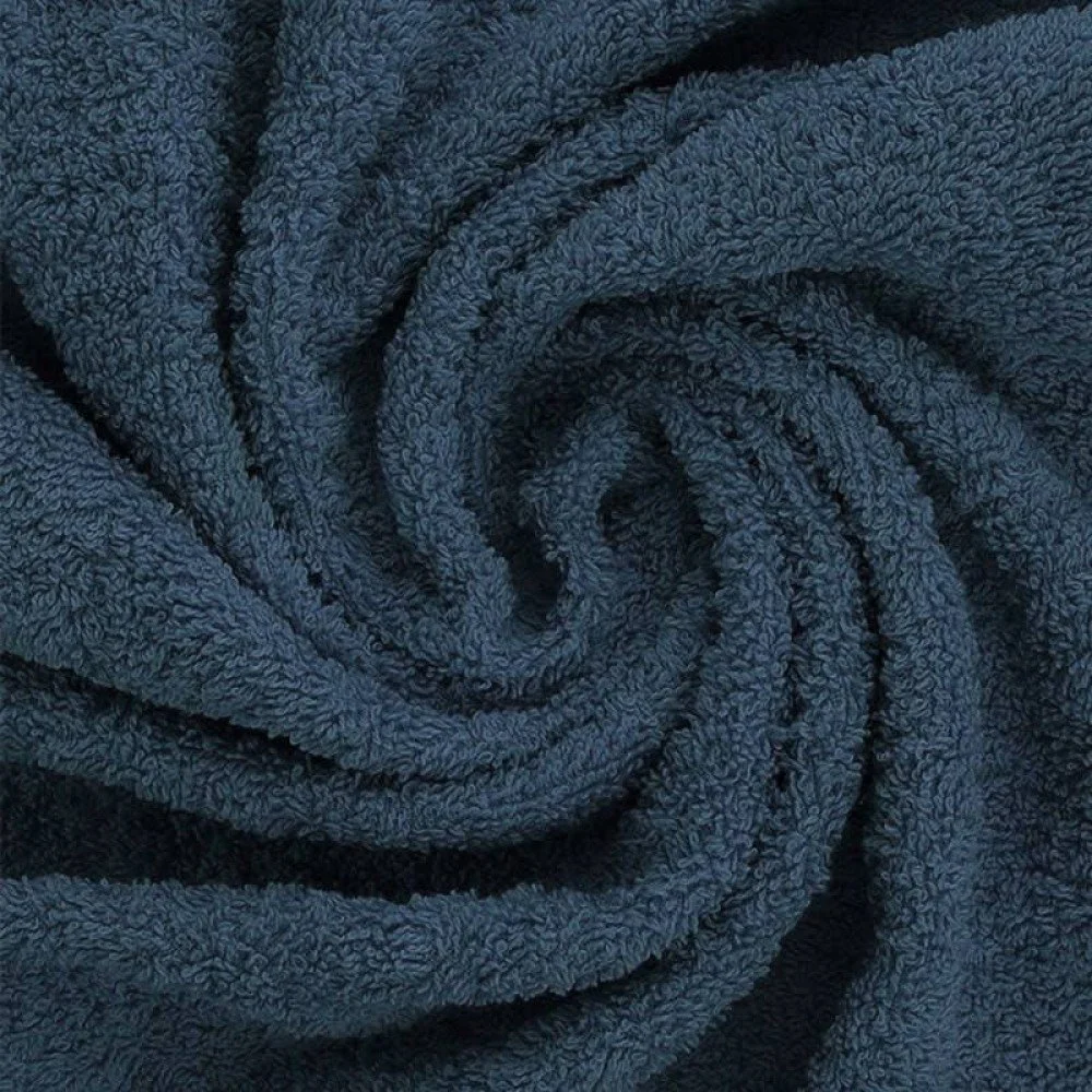 Terry Fabric Dark Jeans