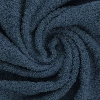 Tessuto Spugna Di Cotone Jeans Scuro Tessuto Spugna Di Cotone Jeans Scuro