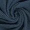 Frotté Stof Mørk Jeans - (Frotté Bomuld )