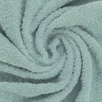 Tessuto Spugna Di Cotone Verde Mare Tessuto Spugna Di Cotone Verde Mare