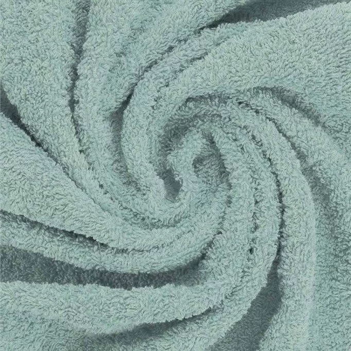 Terry Fabric Sea Green  - (Terry Fabric Cotton )