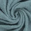 Tissu Éponge Vieux Vert - (Tissu Éponge Coton )
