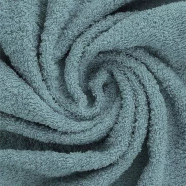 Tessuto Spugna Di Cotone Verde Antico - (Tessuto Spugna Di Cotone)
