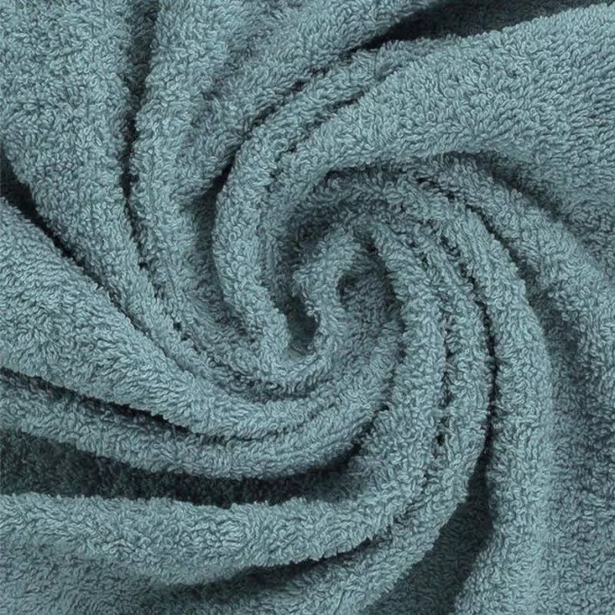 Tissu Éponge Vieux Vert - (Tissu Éponge Coton )