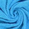 Terry Fabric Aqua - (Terry Fabric Cotton )