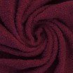 Terry Fabric Bordeaux - (Terry Fabric Cotton )