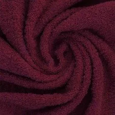 Terry Fabric Bordeaux