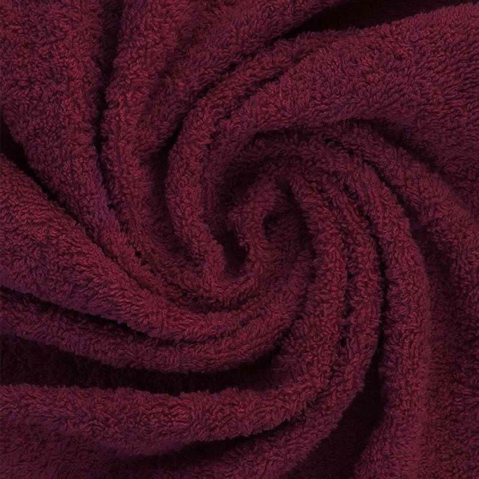 Terry Fabric Bordeaux - (Terry Fabric Cotton )