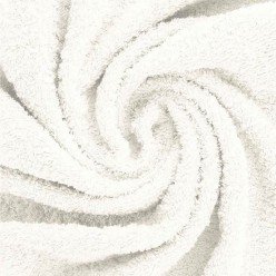 Frotté Stof Off-Hvid 