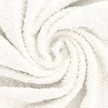 Tessuto Spugna Di Cotone Ecru Tessuto Spugna Di Cotone Ecru