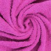Tessuto Spugna Di Cotone Fucsia