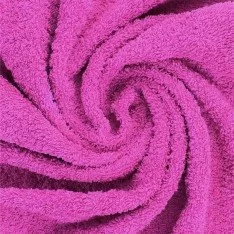 Terry Fabric Fuchsia