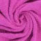 Terry Fabric Fuchsia - (Terry Fabric Cotton )