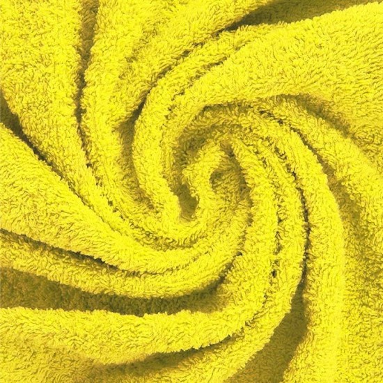 Terry Fabric Yellow Terry Fabric Yellow